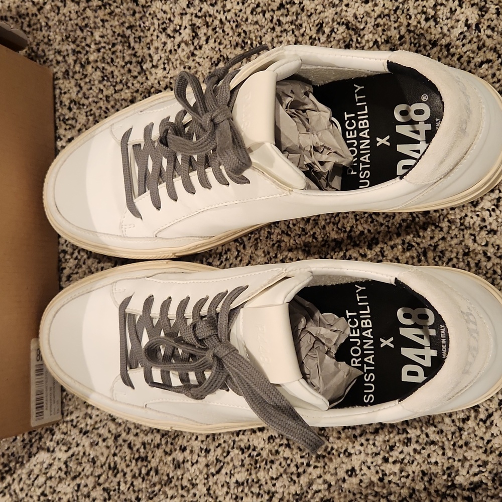Women's P448 SoHo Sneaker Size 41 - Picture 2 of 7